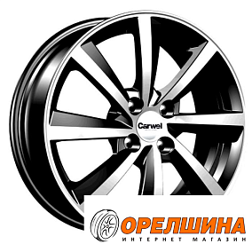 Carwel Селигер  AB  6х16  4x100  ЕТ41  60,1